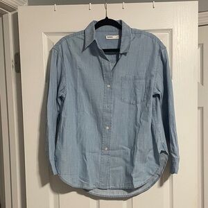 Light Blue Women’s Shirt